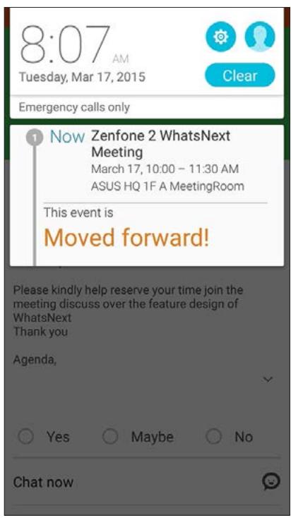 ASUS ZFONE MAX ZCS55ORL - Alerte de report - 1