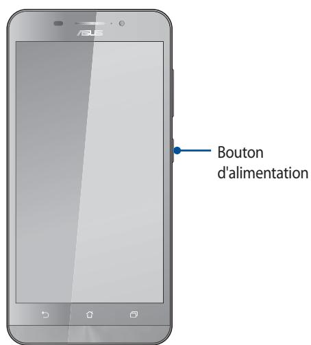 ASUS ZFONE MAX ZCS55ORL - Mode veille - 1