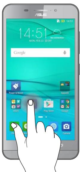 ASUS ZFONE MAX ZCS55ORL - Déplacer ou supprimer un élément - 1