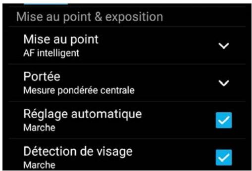 ASUS ZFONE MAX ZCS55ORL - Mise au point et Exposition - 1