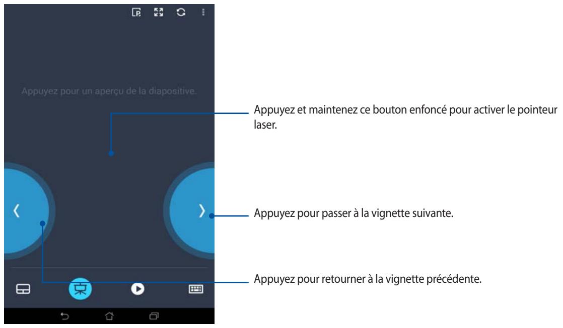 ASUS ZFONE MAX ZCS55ORL - Gérer une presentation avec Remote Link - 1