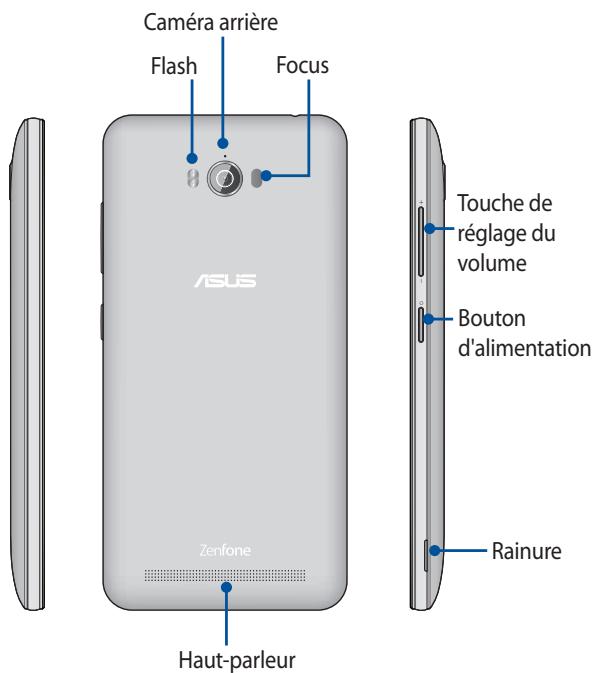 ASUS ZFONE MAX ZCS55ORL - Composants et fonctionnalités - 2