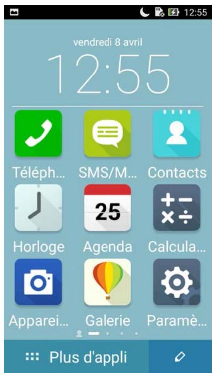 ASUS ZFONE MAX ZCS55ORL - Supprimer un raccourci - 1