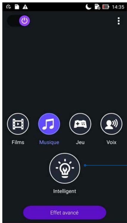 ASUS ZFONE MAX ZCS55ORL - Utiliser l'Assistant audio - 1
