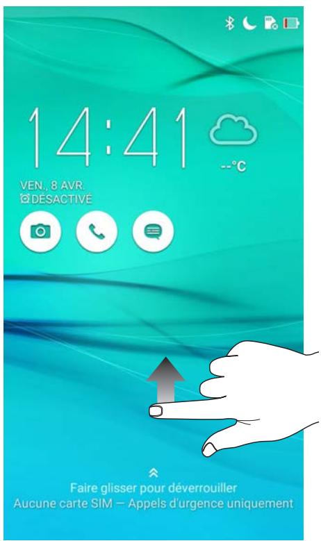 ASUS ZFONE MAX ZCS55ORL - Balayer l'écran - 1