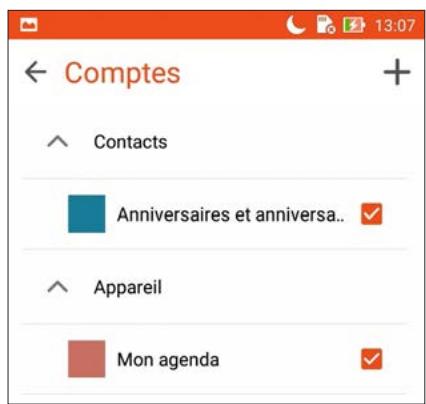 ASUS ZFONE MAX ZCS55ORL - Activer l'envoi d'alertes - 1