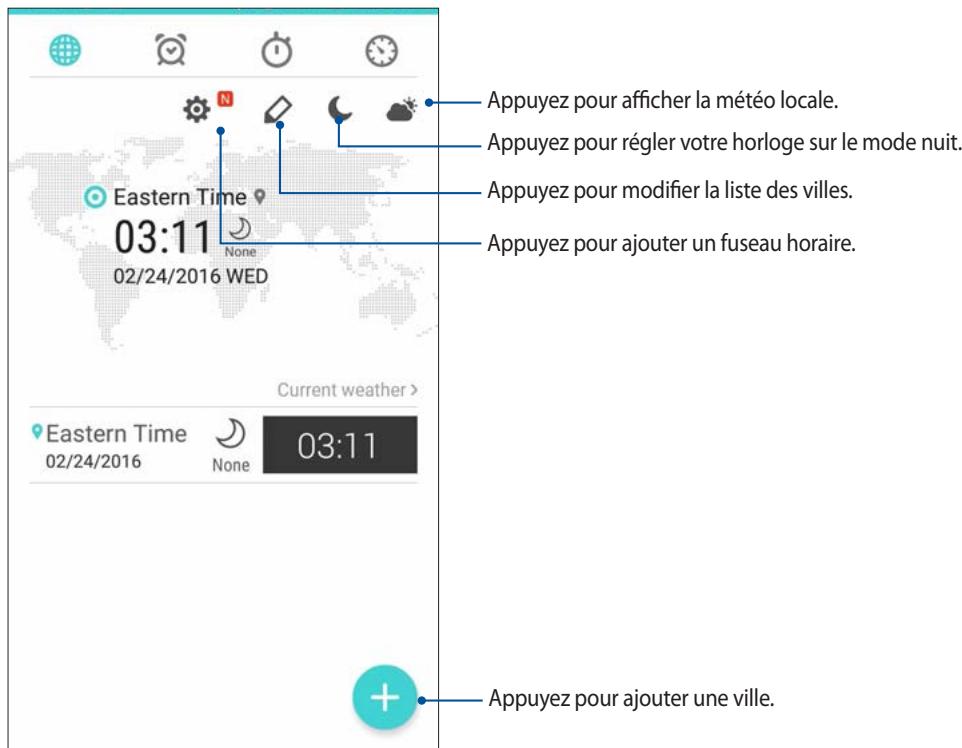 ASUS ZFONE MAX ZCS55ORL - Fuseau hora - 1