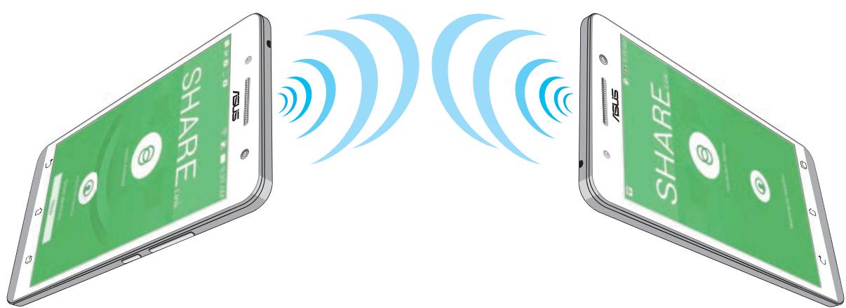 ASUS ZFONE MAX ZCS55ORL - Partager des fichiers - 2