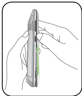 ASUS ZFONE MAX ZCS55ORL - Retirer une carte micro SIM - 2