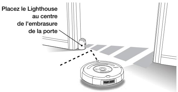 IROBOT RoombaS5E - Mode Lighthouse - 2