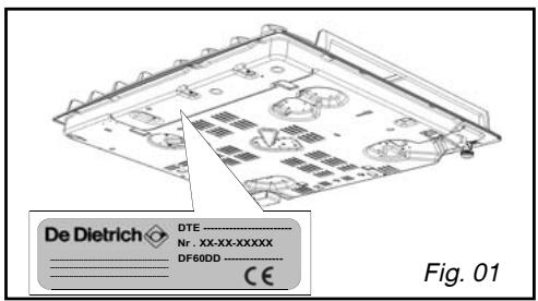 DE DIETRICH DTE 710 - INTERVENTIONS - 1