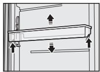 PANASONIC NR-BN31EW1 - Compartment du concélateur - 4