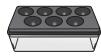 PANASONIC NR-BN31EW1 - Compartment du concélateur - 3