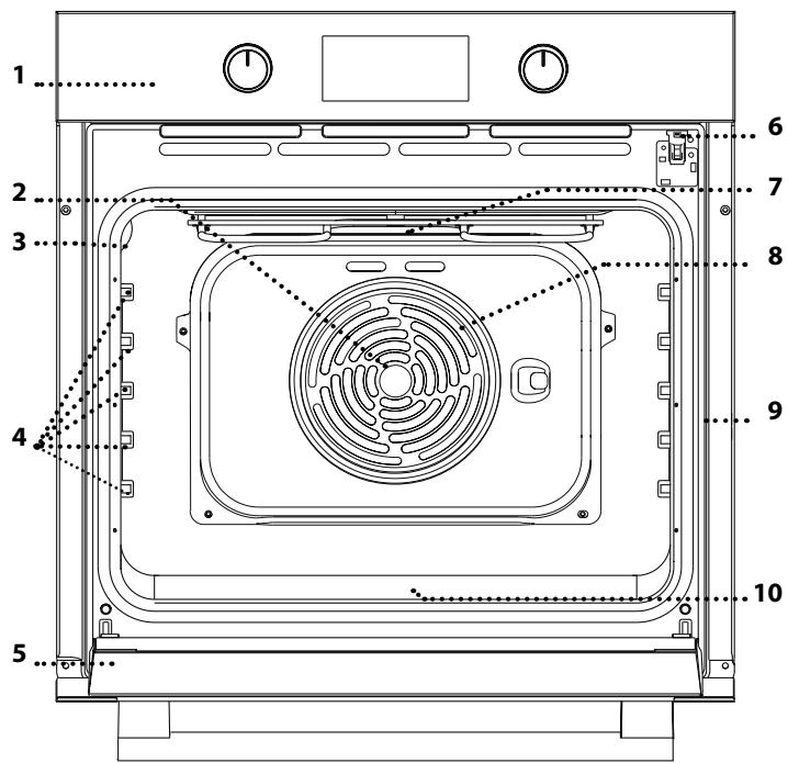 WHIRLPOOL SK58RU1SBB - DESCRIPTION DU PRODUIT - 1