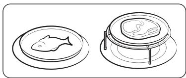 SAMSUNG MC32DB7746KF - Using the crusty plate - 3