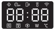 SAMSUNG MC32DB7746KF - Control panel - 2
