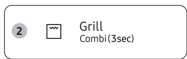 SAMSUNG MC32DB7746KF - Grilling - 2
