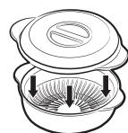 SAMSUNG MC32DB7746KF - Defrosting: - 3