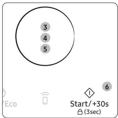 SAMSUNG MC32DB7746KF - Air Fry - 4