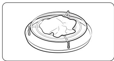 SAMSUNG MC32DB7746KF - Choosing the accessories - 1
