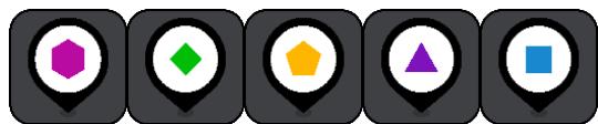 TOMTOM GO BASIC 5° Leon - Toujours afficher l'emplacement des points d'intérêt de votre liste sur la carte - 1