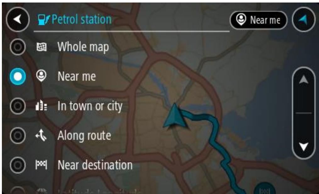 TOMTOM GO BASIC 5° Leon - Trouver une station-service - 6