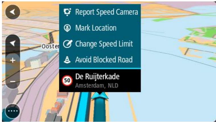 TOMTOM GO BASIC 5° Leon - Créer un rapport de modification de carte - 3