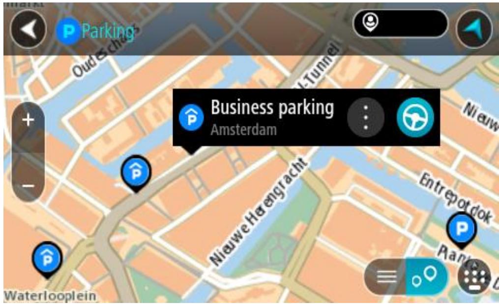 TOMTOM GO BASIC 5° Leon - Trouver un parking - 7