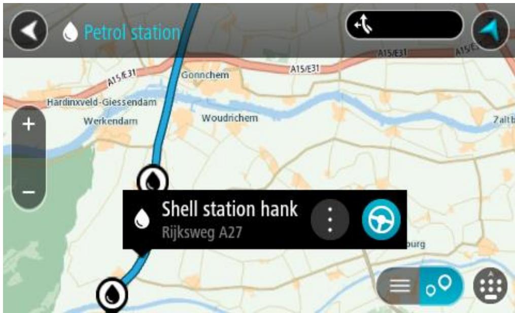 TOMTOM GO BASIC 5° Leon - Trouver une station-service - 7