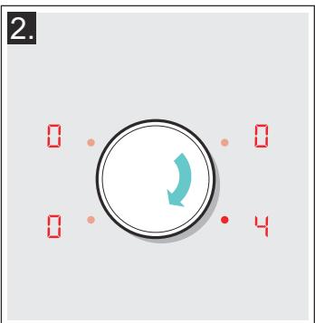 NEFF T58TS11N0 - Sélectionner un foyer et une position de chauffe - 2