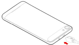WIKO JERRY DUAL SIM TURO - - Chargement de la batterie - 1