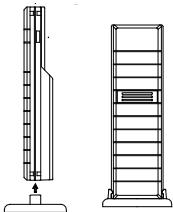CROSSE TECHNOLOGY WD 6000F - POSITIONNEMENT DE L'EMETTEUR DE TEMPERATURE EXTERIEURE LOCALE - 1