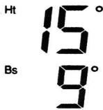 CROSSE TECHNOLOGY WD 6000F - MINI/MAXIDE TEMPERATURE - 1