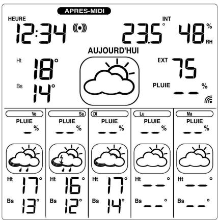 CROSSE TECHNOLOGY WD 6000F - INSTALLATION : - 1