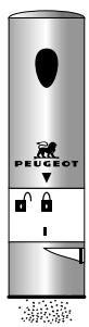 PEUGEOT 20620 ELIS - Instructions de protection de l'environnement - 8