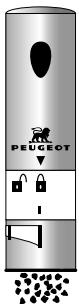 PEUGEOT 20620 ELIS - Instructions de protection de l'environnement - 9