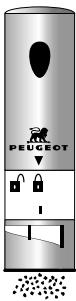 PEUGEOT 20620 ELIS - Instructions de protection de l'environnement - 10