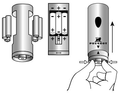 PEUGEOT 20620 ELIS - Instructions de protection de l'environnement - 15