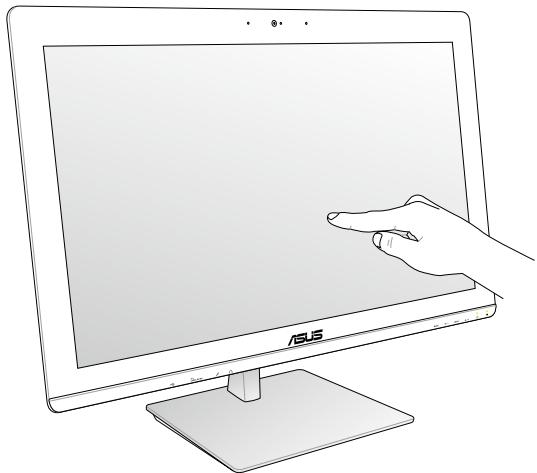 ASUS V230iCGR-BC232X - Utiliser l'écran tactile Sur une sélection de modèles - 1