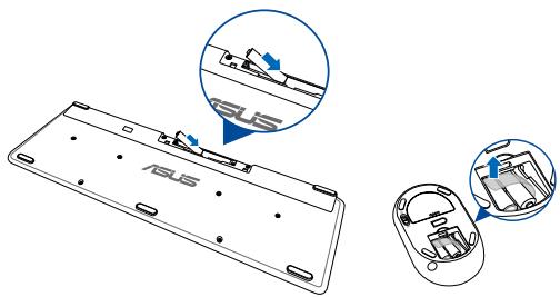 ASUS V230iCGR-BC232X - Connector un clavier et une souris sans fil (optionnel) - 1