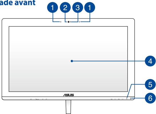 ASUS V230iCGR-BC232X - Faire connaissance avec votre ASUS All-in-one PC - 1