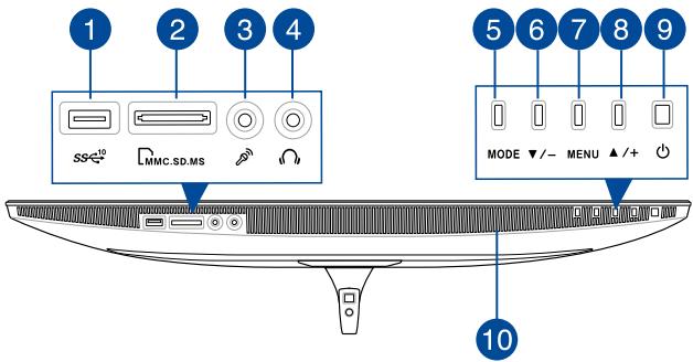 ASUS V230iCGR-BC232X - Dessous - 1