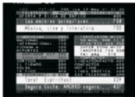 TOKA LTV 3699 - TELETEXTE - 1