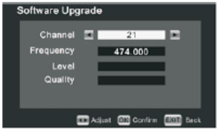 TOKA LTV 3699 - Mise à jour logiciel - 1