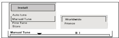 TOKA LTV 3699 - Pour la recherche manuelle : - 1