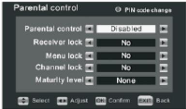 TOKA LTV 3699 - CONTROLE PARENTAL - 1