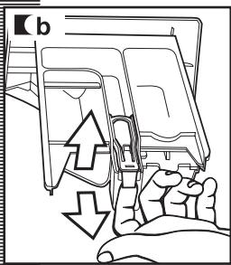 DE DIETRICH DFW 814 W - NETTOYAGE DU BAC À LESSIVE - 3