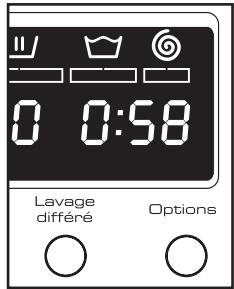 DE DIETRICH DFW 814 W - Touche Départ/Pause - 2