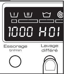 DE DIETRICH DFW 814 W - Annulation du lavage différé - 1