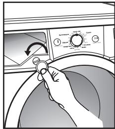 DE DIETRICH DFW 814 W - OUVERTURE DU HUBLOT - 3